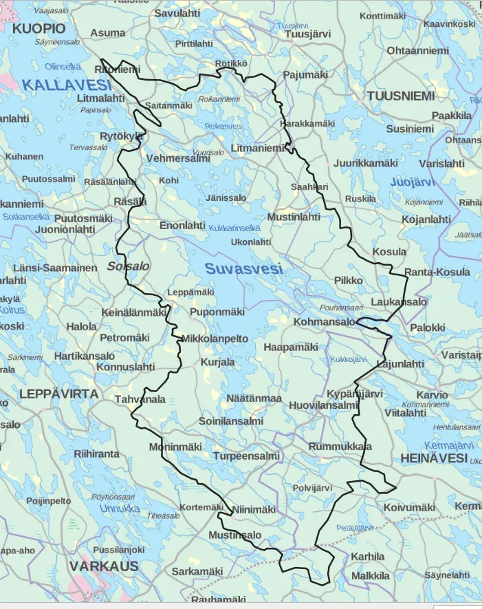 Suvasveden Kalatalousalue